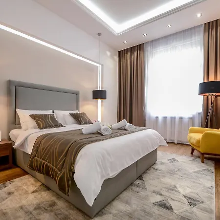 Main Square 公寓 贝尔格莱德